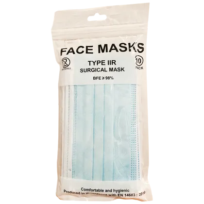 Surgical Face Mask Type IIR Pack of 10