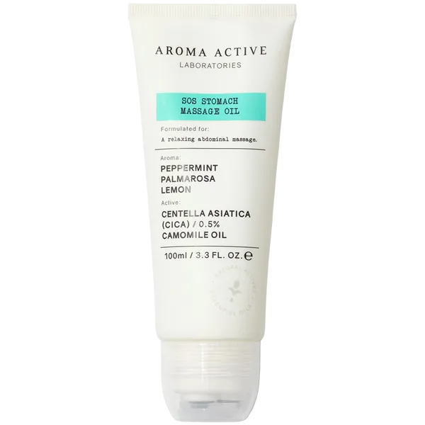 Aroma Active SOS Stomach Massage Oil 100ml