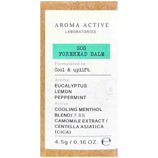 Aroma Active SOS Forehead Balm 4.5g