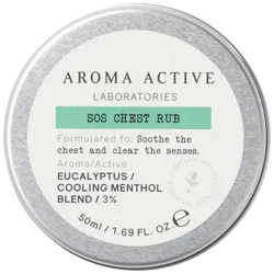 Aroma Active SOS Chest Rub 50ml