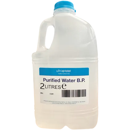 Purified Water 2 Litre