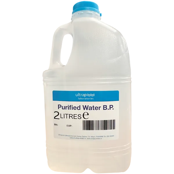 Purified Water 2 Litre