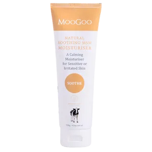 MooGoo Soothing MSM Moisturiser 120g
