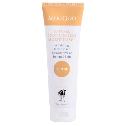MooGoo Soothing MSM Moisturiser 120g