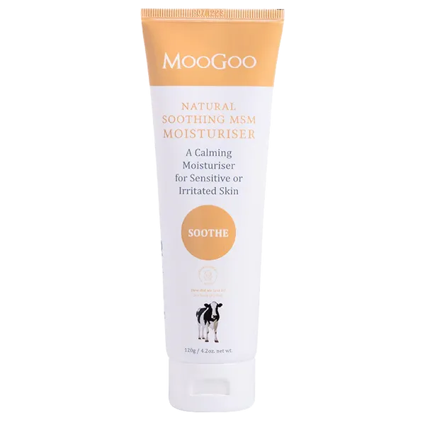 MooGoo Soothing MSM Moisturiser 120g