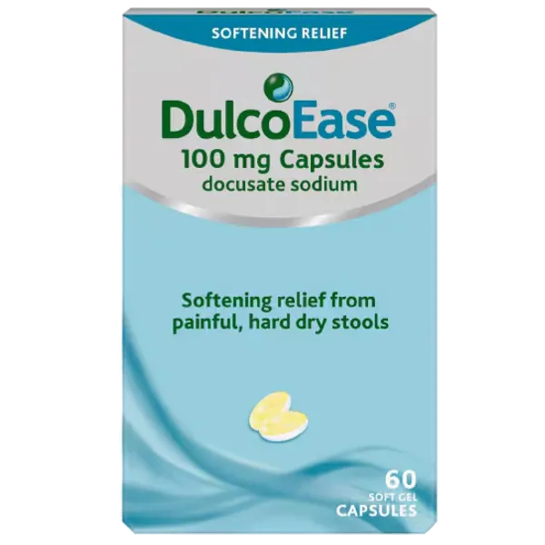 DulcoEase Soft Gel Capsules Pack of 60