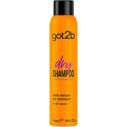 got2b Extra Texture Dry Shampoo 200ml