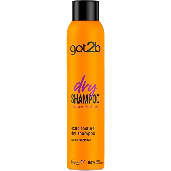 got2b Extra Texture Dry Shampoo 200ml