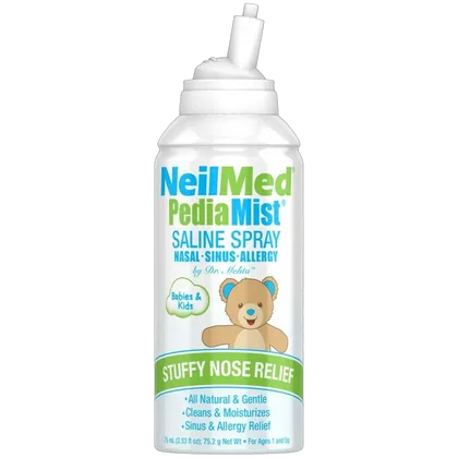 NeilMed PediaMist Saline Nasal Spray 75ml