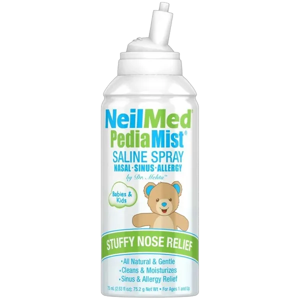 NeilMed PediaMist Saline Nasal Spray 75ml