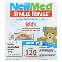 NeilMed Sinus Rinse Kids Sachets Pack of 120