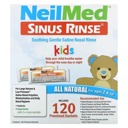 NeilMed Sinus Rinse Kids Sachets Pack of 120