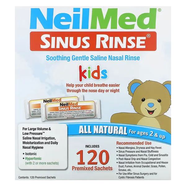 NeilMed Sinus Rinse Kids Sachets Pack of 120