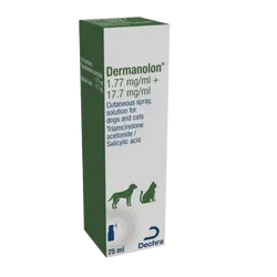 Dermanolon Spray for Dogs and Cats 75ml