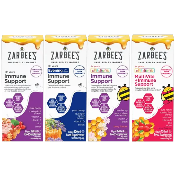 FREE GIFT: Zarbee’s Immune Support Liquid