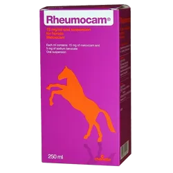 Rheumocam 15mg/ml Equine Oral Suspension 100ml