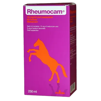 Rheumocam 15mg/ml Equine Oral Suspension 100ml