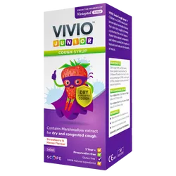 Vivio Junior Cough Syrup 140ml