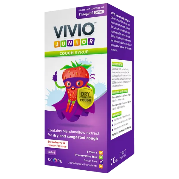 Vivio Junior Cough Syrup 140ml