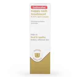 Sudosalve Nappy Rash Treatment Cream 25g