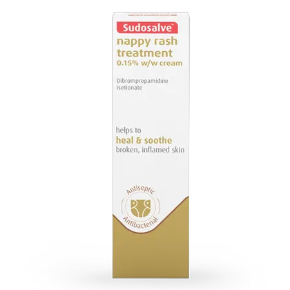 Sudosalve Nappy Rash Treatment Cream 25g
