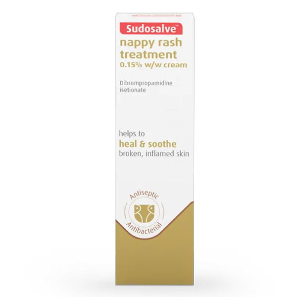 Sudosalve Nappy Rash Treatment Cream 25g