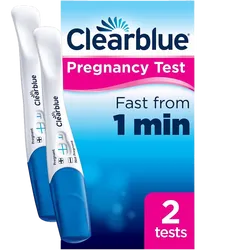 Clearblue Pregnancy Rapid Detection Test Pack of 2