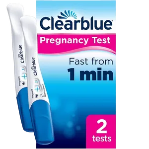 Clearblue Pregnancy Rapid Detection Test Pack of 2