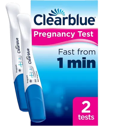 Clearblue Pregnancy Rapid Detection Test Pack of 2