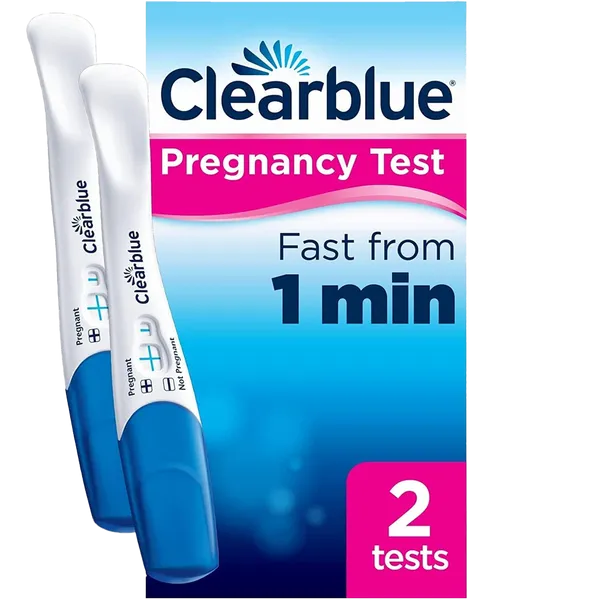 Clearblue Pregnancy Rapid Detection Test Pack of 2