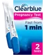 Clearblue Pregnancy Rapid Detection Test Pack of 2