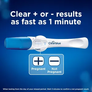 Clearblue Pregnancy Rapid Detection Test Pack of 2