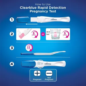 Clearblue Pregnancy Rapid Detection Test Pack of 2