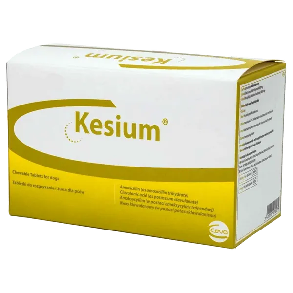 Kesium 50/12.5mg Chewable Tablet
