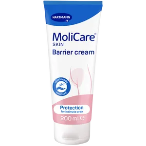 200ml tube of Molicare skin barrier cream front view