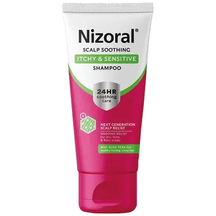 Nizoral Scalp Soothing Itchy & Sensitive Shampoo 200ml