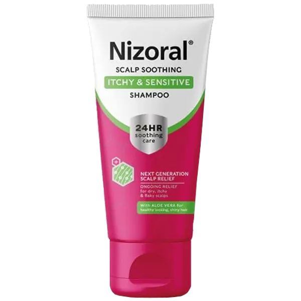 Nizoral Scalp Soothing Itchy & Sensitive Shampoo 200ml