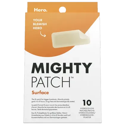 Hero Mighty Patch Surface Pack of 10