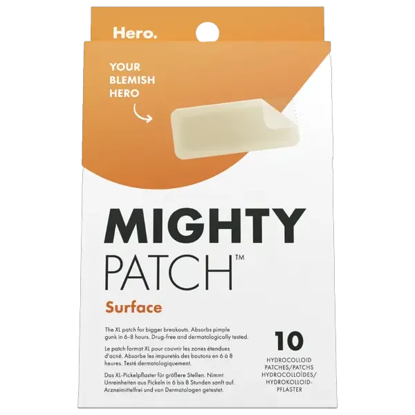 Hero Mighty Patch Surface Pack of 10