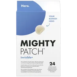 Hero Mighty Patch Invisible Pack of 24