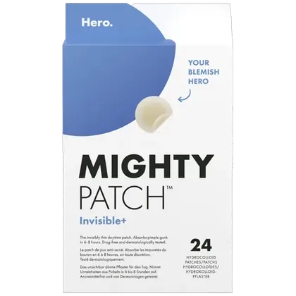 Hero Mighty Patch Invisible Pack of 24