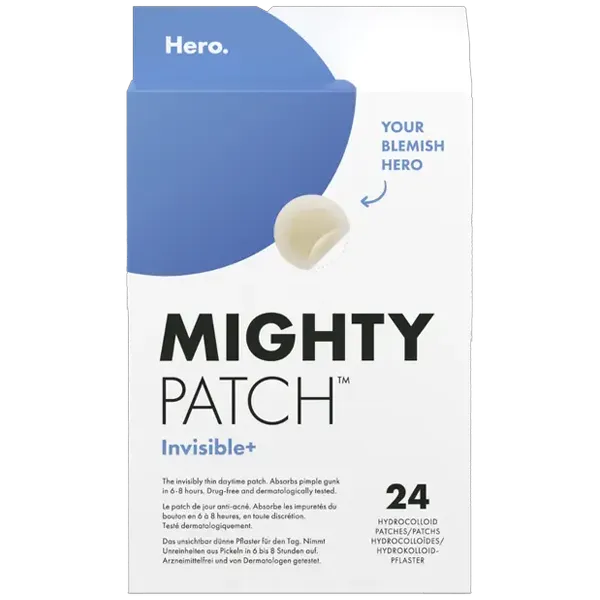 Hero Mighty Patch Invisible Pack of 24