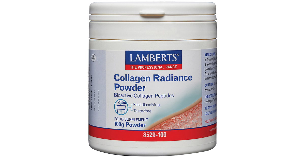 Lamberts Collagen Radiance Powder 100g | Youthful Skin
