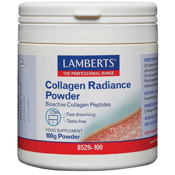 Lamberts Collagen Radiance Powder 100g