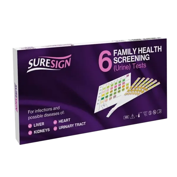 Suresign Family Health Screening Test Pack of 6