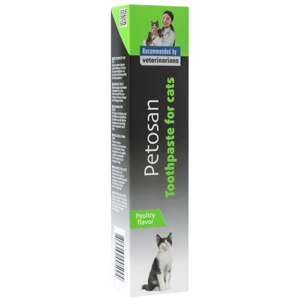 Petosan Toothpaste for Cats 70g