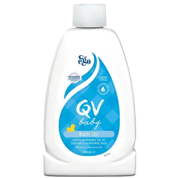 QV Baby Bath Oil 500ml