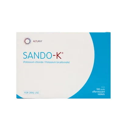 Sando-K Effervescent Tablets Pack of 100