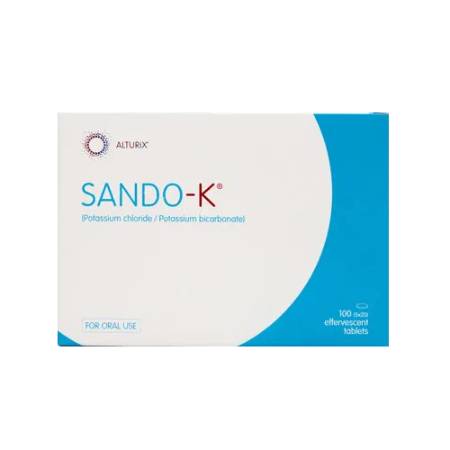 Sando-K Effervescent Tablets Pack of 100