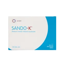 Sando-K Effervescent Tablets Pack of 100